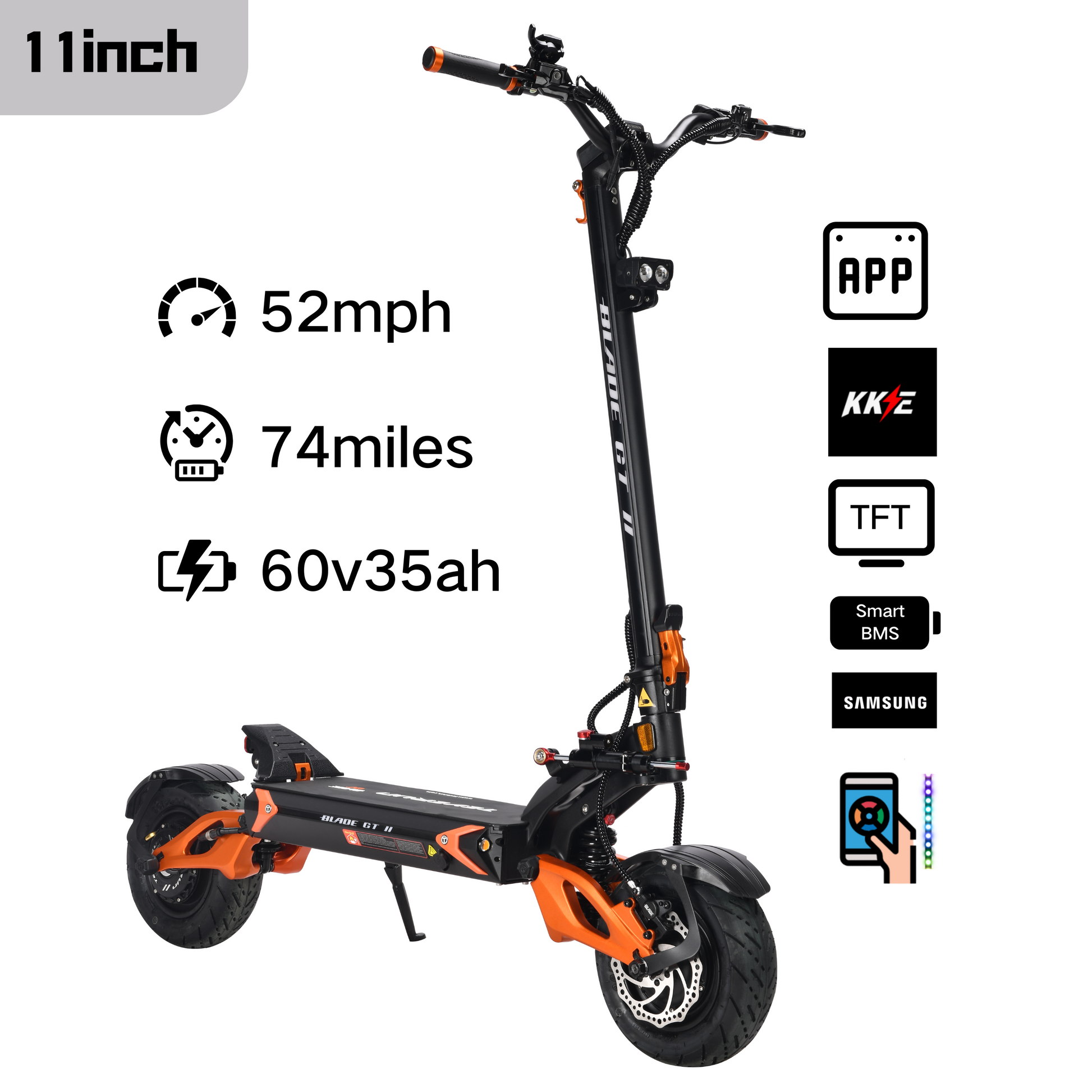 BLADE GT II – Black (98.99% New)