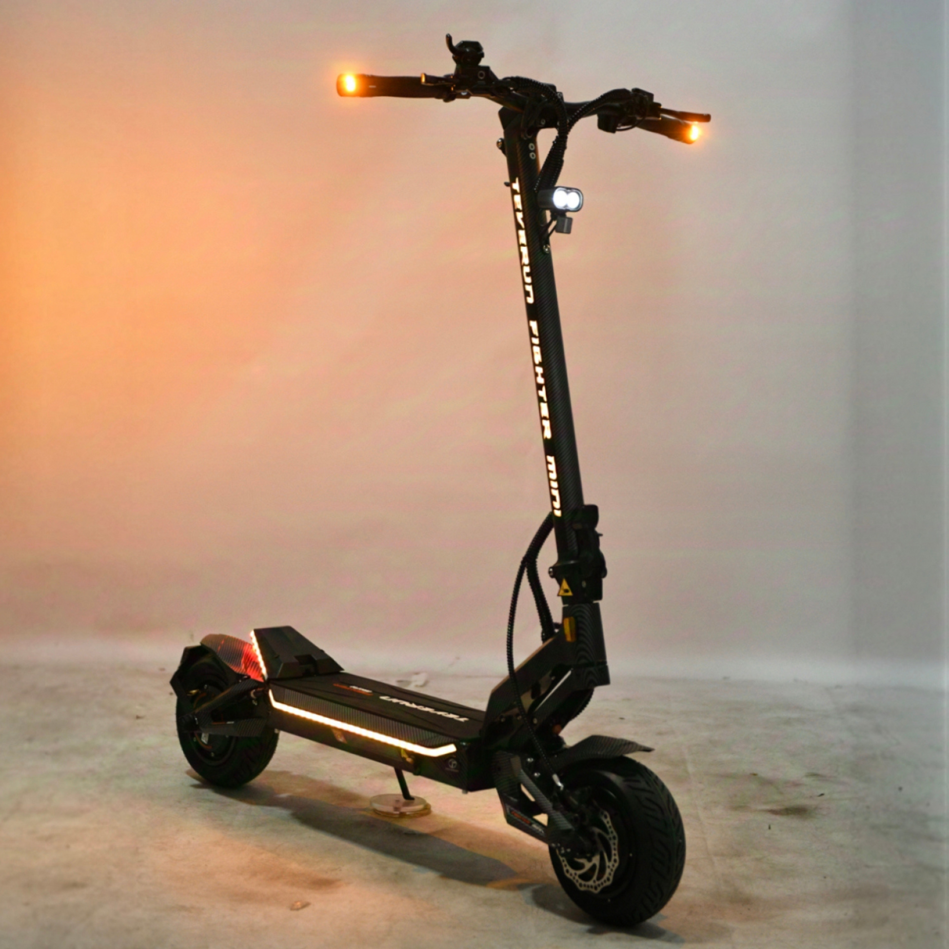 Trottinette électrique Teverun Fighter Mini 2000 W Noir - Trottinette Trottinette électrique Teverun Fighter Mini 2000 W Noir - Trottinette