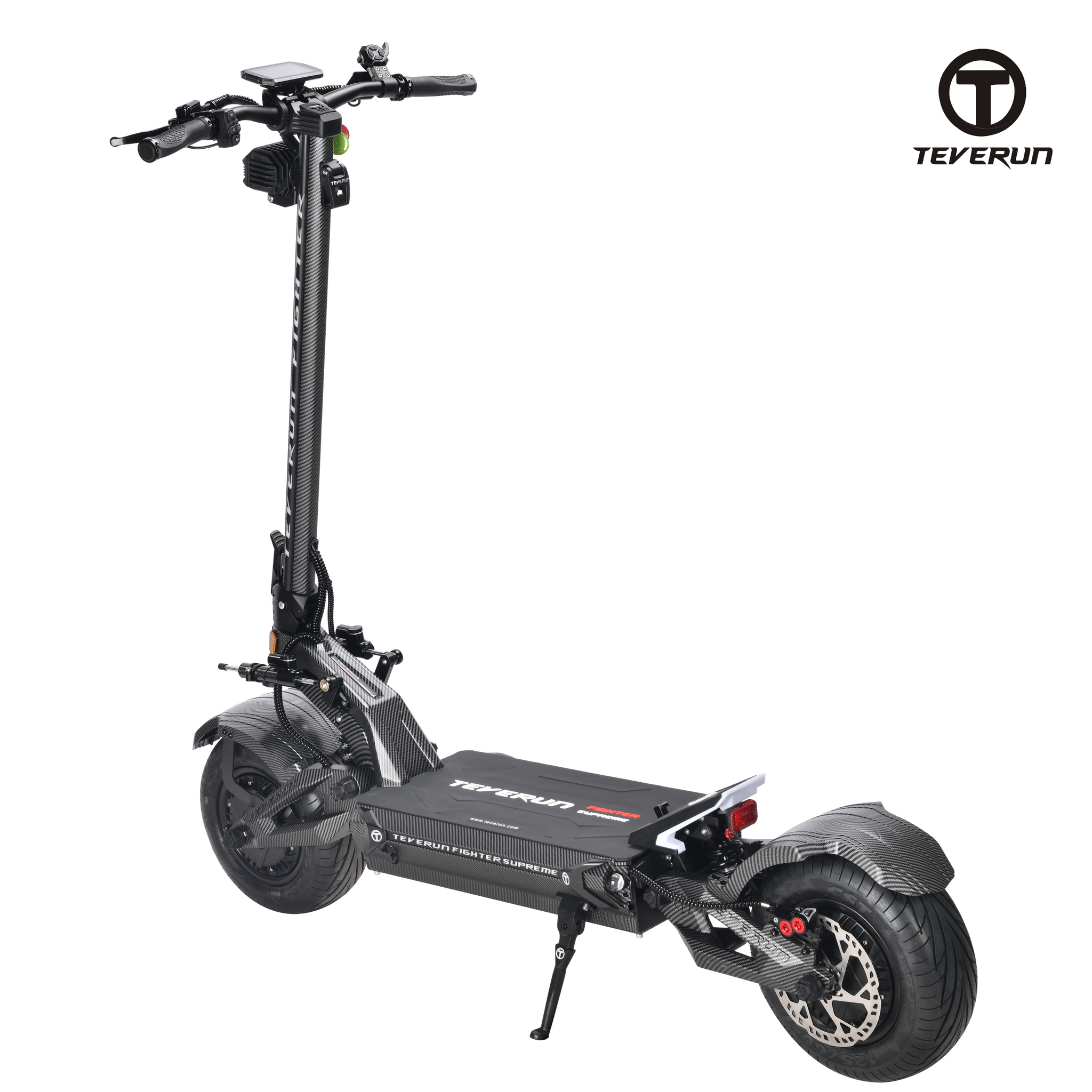 FIGHTER SUPREME 7260R angle left rear