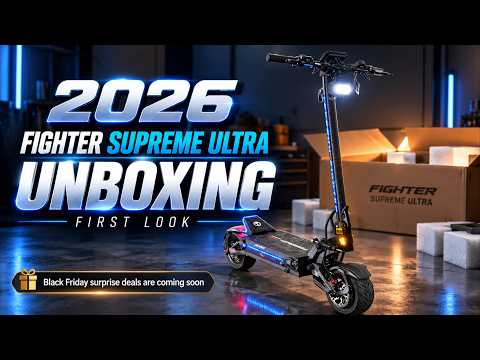 2026 FIGHTER SUPREME ULTRA